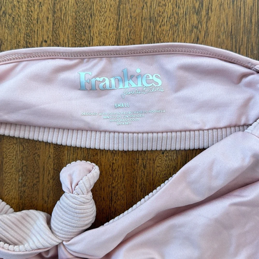 NWT Frankie’s bikini top